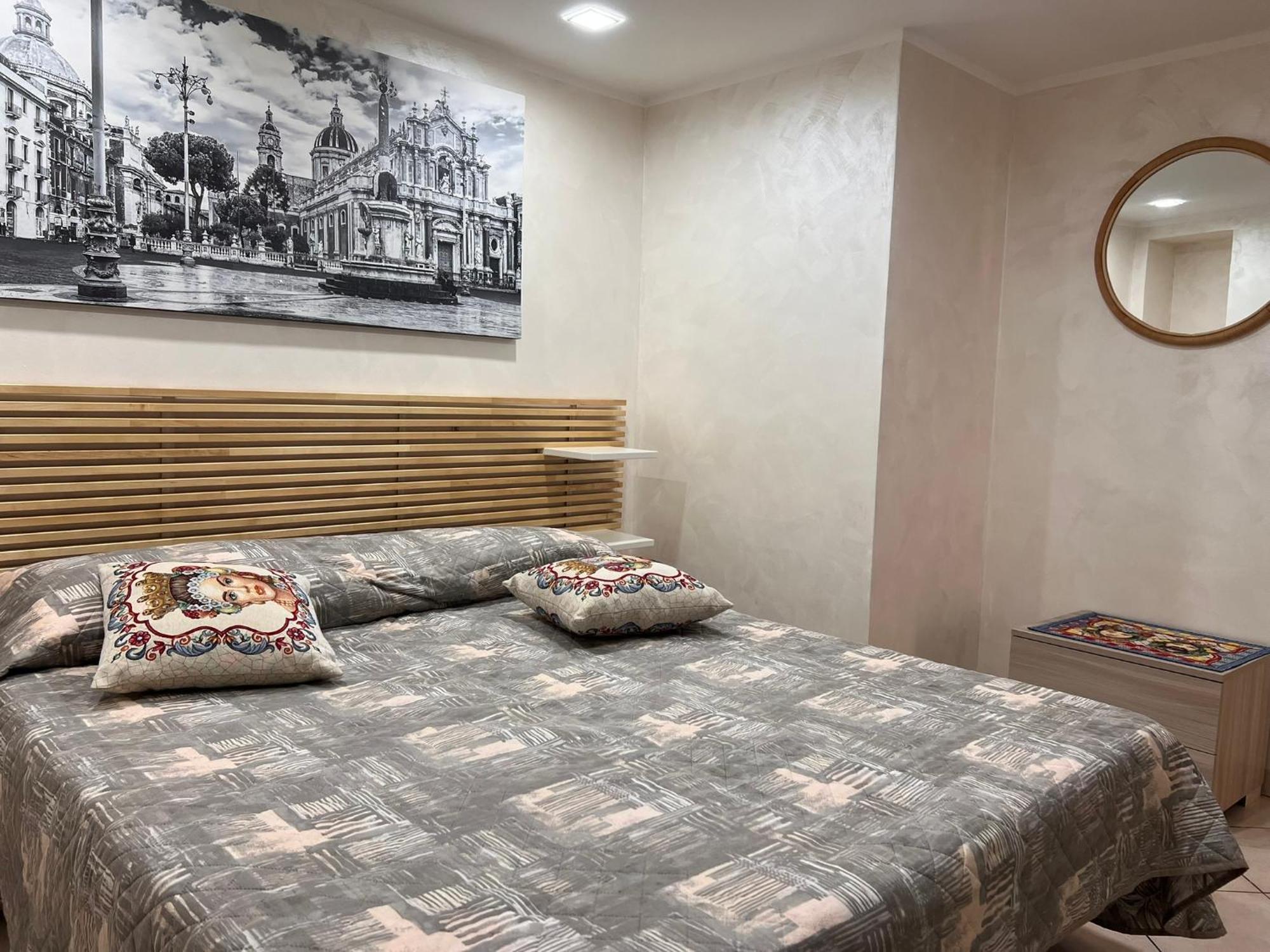 Lory House Apartment Aeroporto di Catania Fontana Rossa Esterno foto